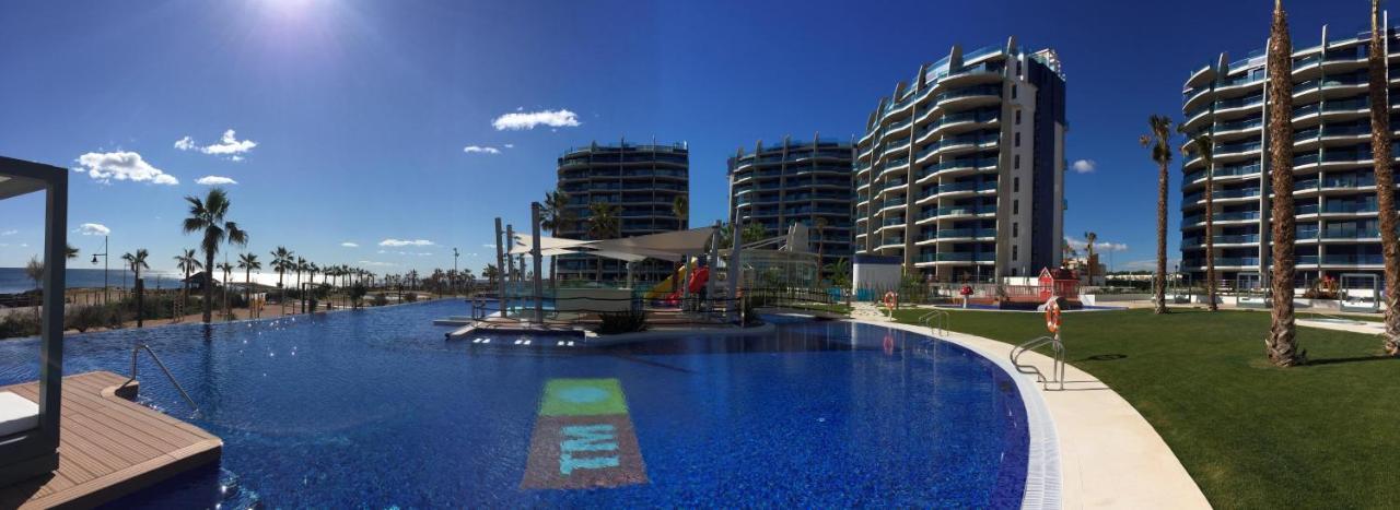 Апартаменти Sea Senses - Punta Prima - Vista Al Mar Торрев'єха Екстер'єр фото