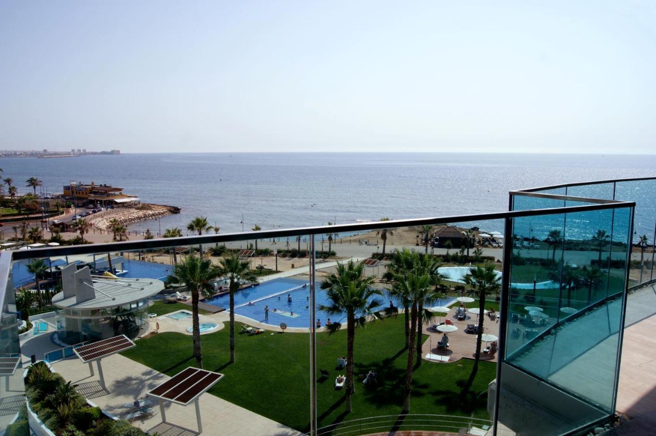 Апартаменти Sea Senses - Punta Prima - Vista Al Mar Торрев'єха Екстер'єр фото