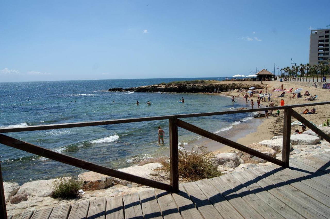 Апартаменти Sea Senses - Punta Prima - Vista Al Mar Торрев'єха Екстер'єр фото