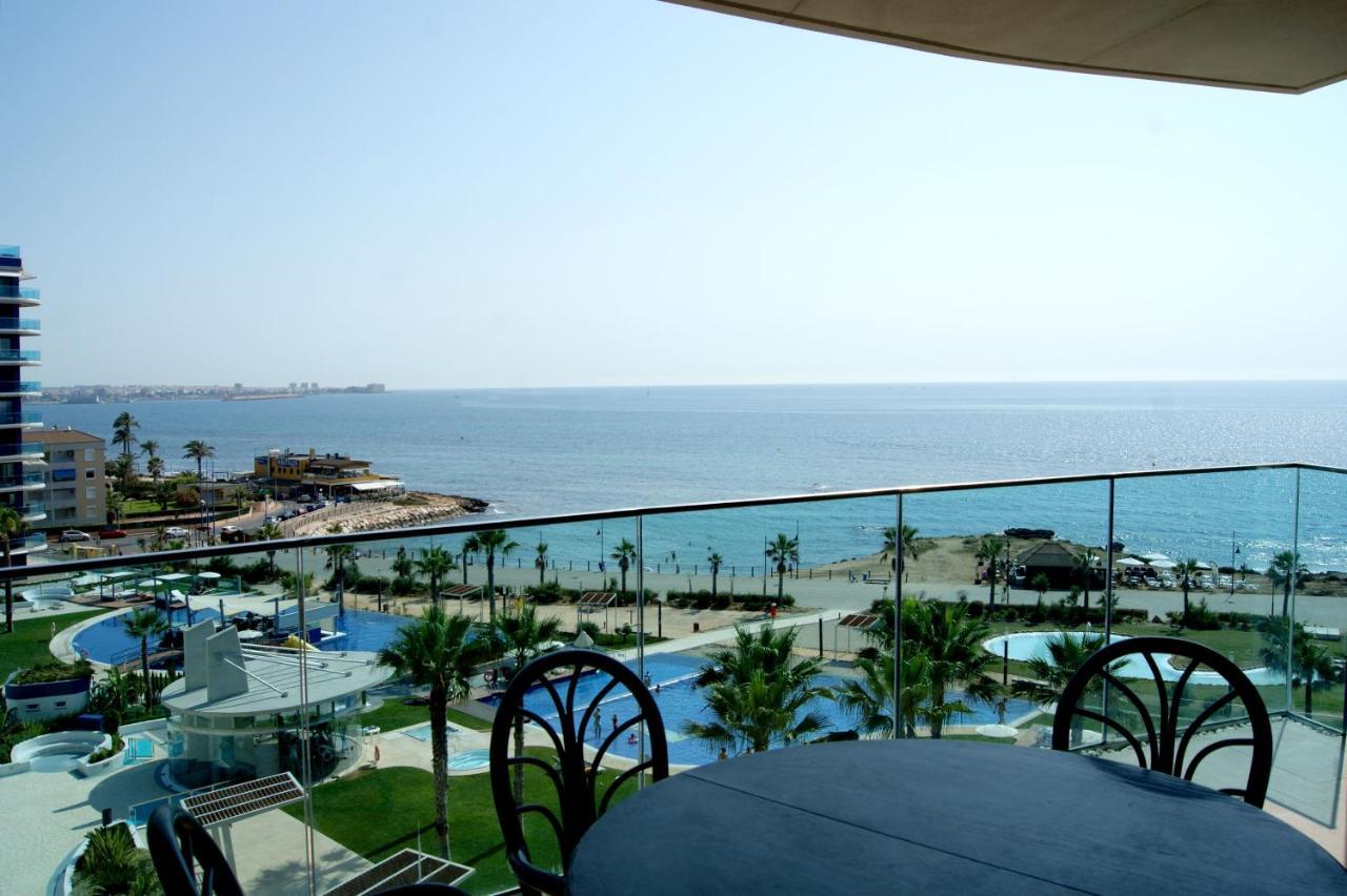 Апартаменти Sea Senses - Punta Prima - Vista Al Mar Торрев'єха Екстер'єр фото
