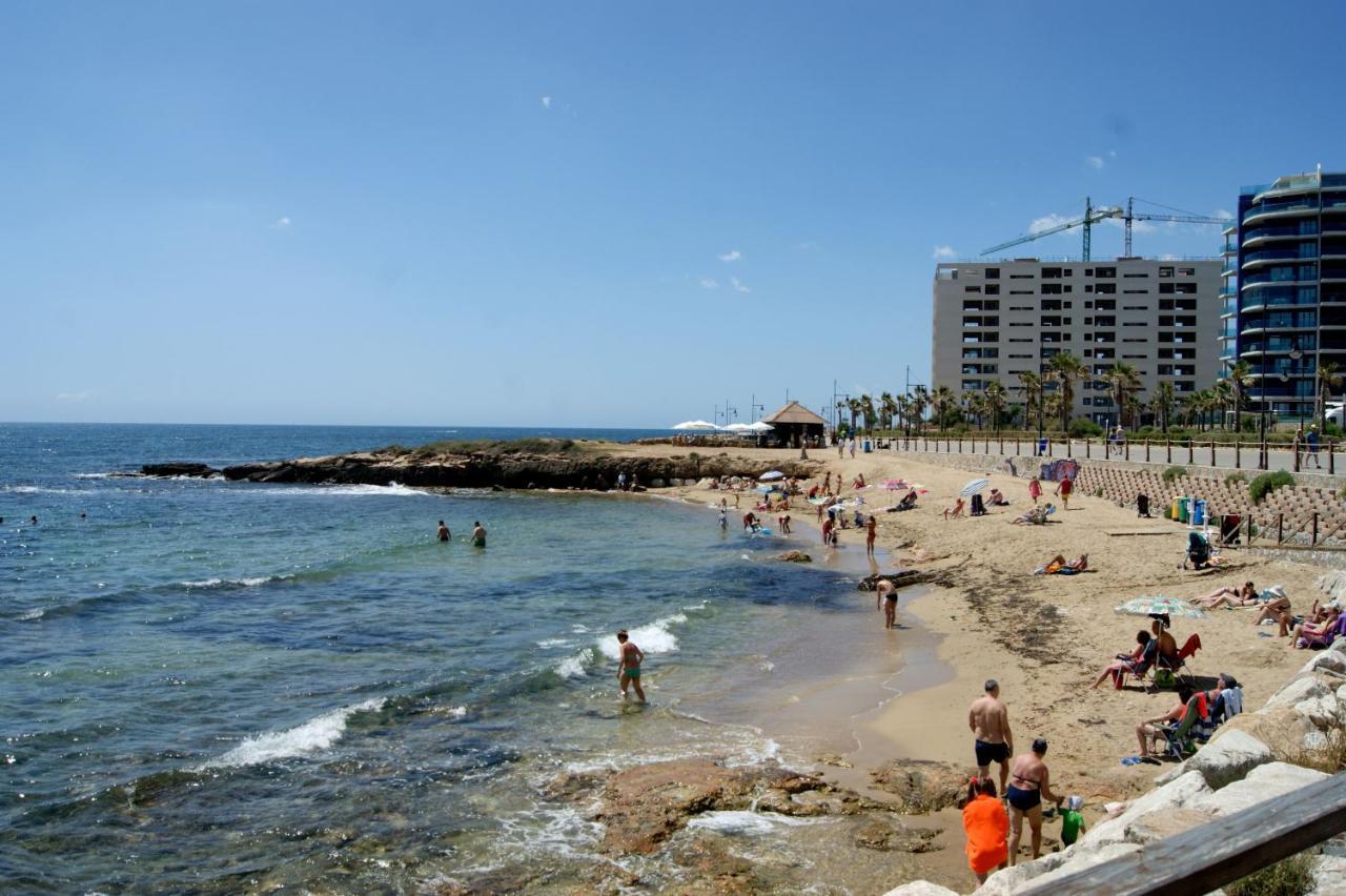 Апартаменти Sea Senses - Punta Prima - Vista Al Mar Торрев'єха Екстер'єр фото