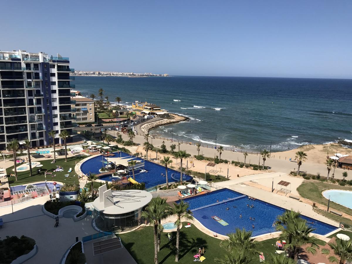 Апартаменти Sea Senses - Punta Prima - Vista Al Mar Торрев'єха Екстер'єр фото