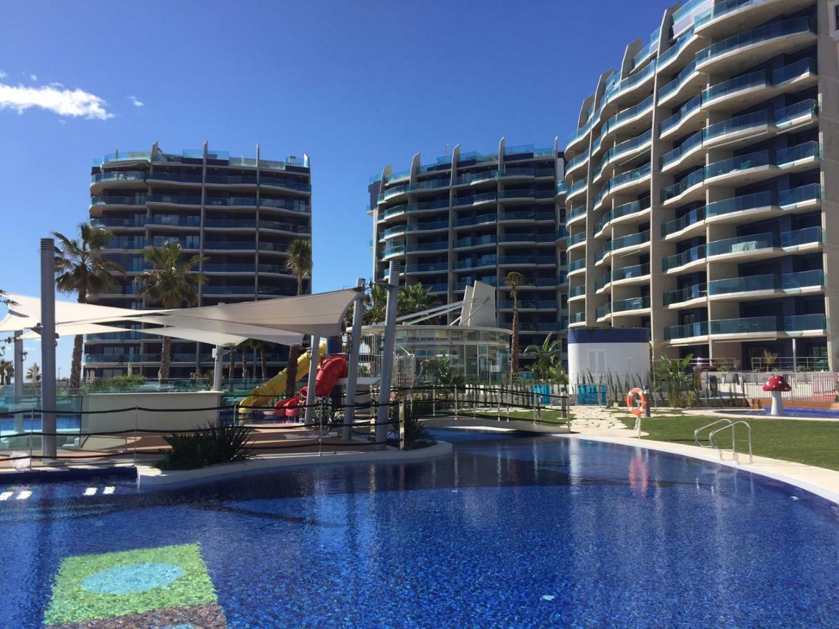 Апартаменти Sea Senses - Punta Prima - Vista Al Mar Торрев'єха Екстер'єр фото