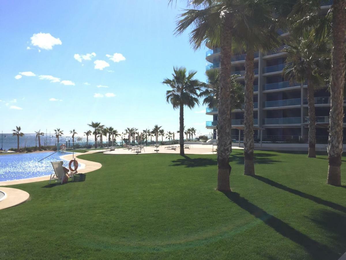 Апартаменти Sea Senses - Punta Prima - Vista Al Mar Торрев'єха Екстер'єр фото