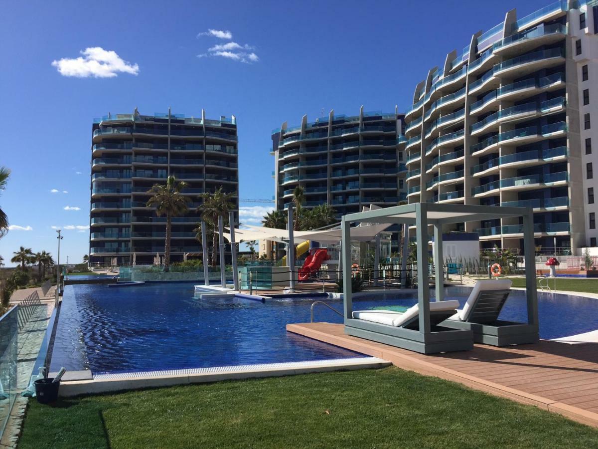 Апартаменти Sea Senses - Punta Prima - Vista Al Mar Торрев'єха Екстер'єр фото