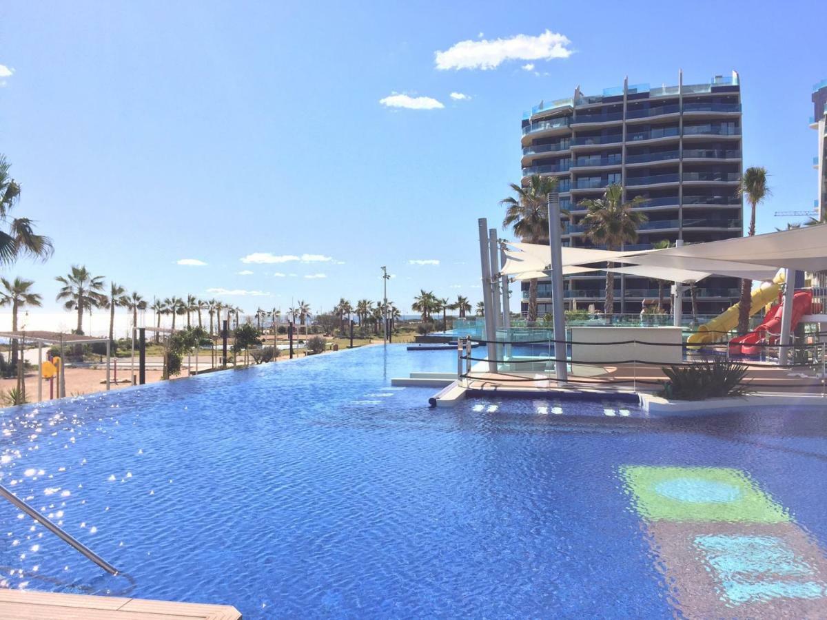 Апартаменти Sea Senses - Punta Prima - Vista Al Mar Торрев'єха Екстер'єр фото